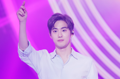 Intip 'Debut Solo' Suho EXO yang Manis di 'Duet Song Festival'