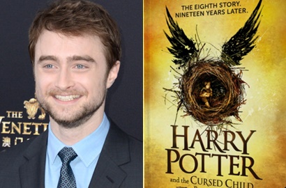Daniel Radcliffe Ogah Nonton Teater 'Harry Potter and the Cursed Child', Kenapa?