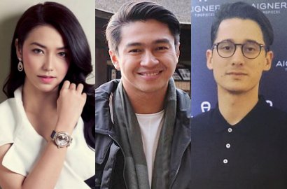 Deva Mahenra-Nino Fernandez Perebutkan Velove di Poster 'Cinta Laki-Laki Biasa'