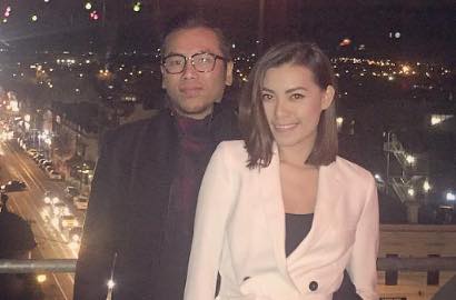 Sammy Simorangkir dan Viviane Ingin Nikah di Bali