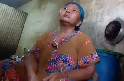 Ibu Pemilik Warung Yang Dirazia Satpol PP Ini Undang Simpati Netter