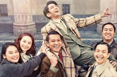 Sound Editing 'Rudy Habibie' Dilakukan di Amerika Serikat