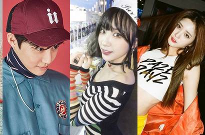 Baekhyun, Suho, Junghwa, Hani Bakal Jadi MC 'Inkigayo'