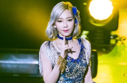 Pamer Foto Seksi Tali Bra Ngintip, Tae Yeon SNSD Bikin Fans Terpana