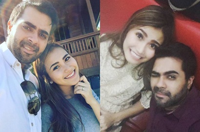 Foto Bareng di Vila, Ayu Ting Ting Lagi-Lagi Dekat dengan Pria India?