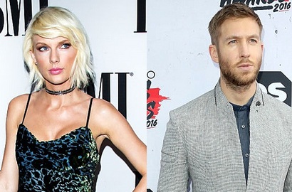 Pasca Putus dari Taylor Swift, Calvin Harris Hidup Tanpa Beban