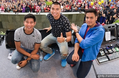 Ini Cerita Dibalik Single 'Ombak Asmara' RAN