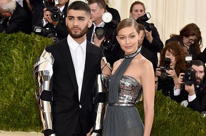Gigi Hadid Kirim Pesan Manis Usai Zayn Malik Batalkan Konser