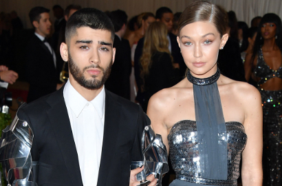 Dapat Pesan Cinta dari Gigi Hadid, Begini Respon Zayn Malik