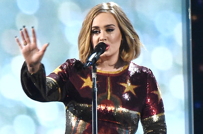 Wah, Adele Ngamuk Suara Merdunya Disebut Hasil Editan