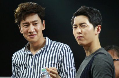 Kalah Main Game dari Kwang Soo, Begini Cantiknya Joong Ki Disuruh Pakai Wig