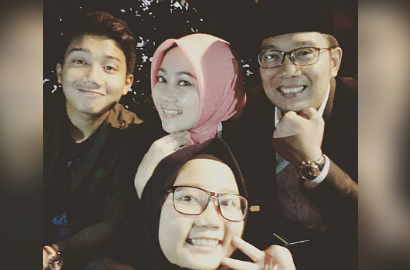 Ridwan Kamil Punya Julukan Kocak Buat Remaja Putri dan Tante-Tante yang Goda Putranya