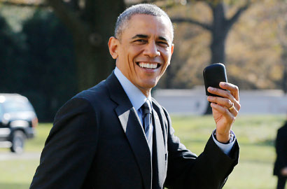 Obama Sebut Smartphonenya Mirip Ponsel Mainan Anak, Kenapa?
