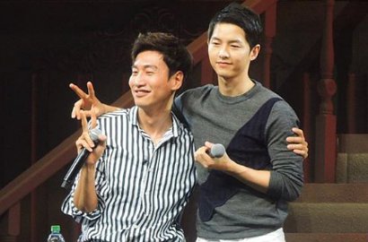Ogah 'Menderita' Sendiri, Kocaknya Joong Ki Paksa Kwang Soo Makan Durian