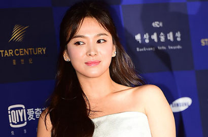 Hadiri Acara Pink Ribbon Marathon, Wajah Cantik Song Hye Kyo Dipuji Awet Muda