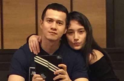 So Sweet, Herjunot Ali dan Tatjana Saphira Pamer Foto Kocak