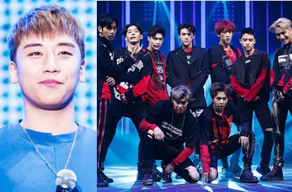 Disebut Saingan, Aksi Seungri Ramah ke EXO Bikin Fans Girang