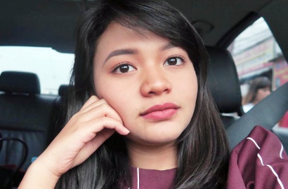 Bikin Bangga, Amel Carla Lulus SMP dengan Nilai Memuaskan