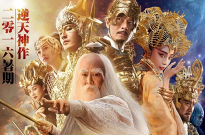 Jet Li, Huang Xiao Ming cs Cari Pedang Pusaka di Trailer 'League of Gods'