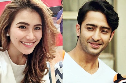 Shaheer Sheikh Ketahuan Pakai Baju Couple dari Ayu Ting Ting, Belum Move On?