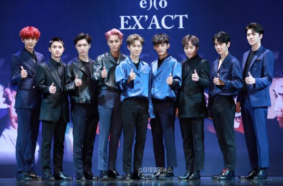 Baru 4 Tahun Debut, EXO Sudah Jual 5 Juta Copy Album