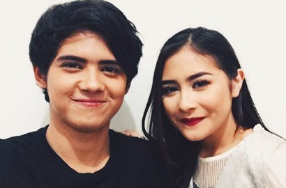 Prilly Akui Suka Dipeluk dan Dibelai oleh Aliando, Teman Tapi Mesra?