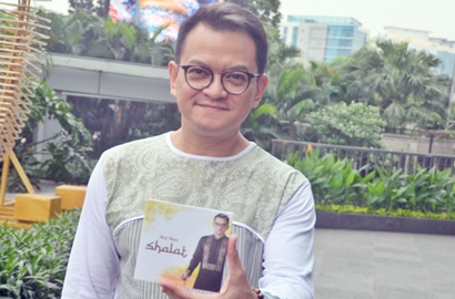 Manfaatkan Momen Ramadhan, Hedi Yunus Rilis Mini Album 'Shalat'