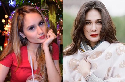 Ketemuan di Los Angeles, Cinta Laura dan Luna Maya Adu Cantik