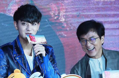 Ketagihan Akting, Tao Eks EXO Main Bareng Jackie Chan di 'Railroad Tigers'