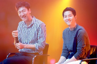 Dapat Cinta Joong Ki di 'Descendants', Kocaknya Kwang Soo Malah Ingin 'Muntah'