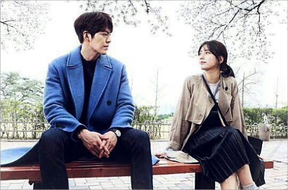 Bikin Tak Sabar, 'Uncontrollably Fond' Rilis Poster Karakter Suzy-Woo Bin cs