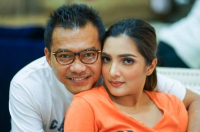 Ashanty Dirawat di Rumah Sakit, Anang Hermansyah Setia Dampingi Sang Istri