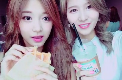 Wow, Kecantikan Tzuyu dan Sana Twice Bikin Silau di Video Ini
