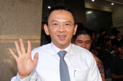Gubernur Ahok Berhasil 'Sulap' Waduk di Jakarta Ini Jadi Indah Bak Lukisan