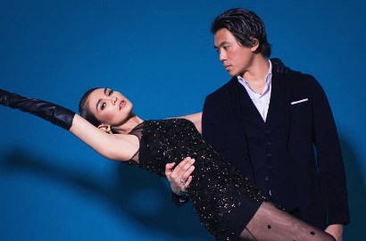 Lagi di Amrik, Luna Maya Kangen Reino dan Pamer Foto Mesra