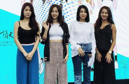 Sistar Tiduran Seksi di Permadani dan Rilis Track Album 'I Like That'
