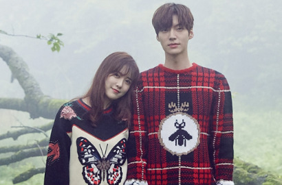 Awas Baper, Ahn Jae Hyun Pamer Selfie Mesra Sambil Peluk Goo Hye Sun