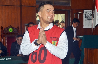 Terbukti Lakukan Pelecehan Seksual, Saiful Jamil Divonis Tiga Tahun Penjara