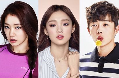 Hore! Park Shin Hye, Lee Sung Kyung, Kim Min Suk Syuting'Running Man'
