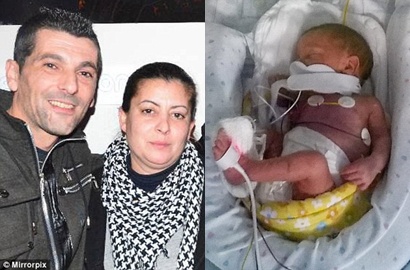 Ajaib, Bayi di Portugal Lahir Setelah 107 Hari Otak Ibunya Divonis Mati