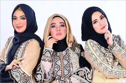 Ikuti Jejak Suami Jadi Penyanyi, Adelia Istri Pasha Bentuk Trio Vokal