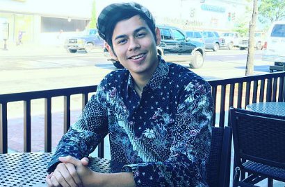 Keren, Putra Ganteng Dewi Yull-Ray Sahetapy Kunjungan ke PBB