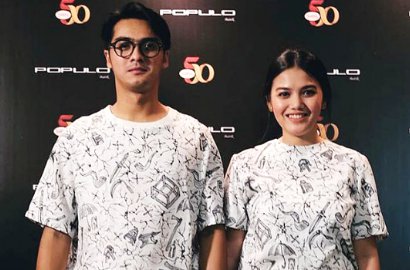 Rayakan Ultah Pernikahan, Ricky Harun Dapat Pesan Romantis dari Herfiza