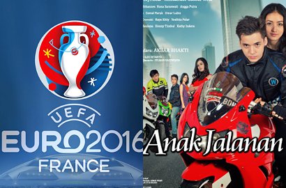 Wah, Kualifikasi Grup Euro 2016 Belum Mampu Kalahkan Rating 'Anak Jalanan'