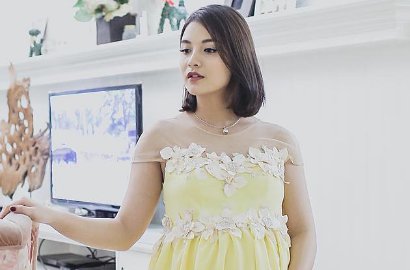 Foto Kehamilan, Chelsea Olivia Makin Cantik Keibuan dengan Rambut Panjang