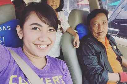 Dikabarkan Hidup Mewah di Amerika, Ini Jawaban Putri Cantik Doyok