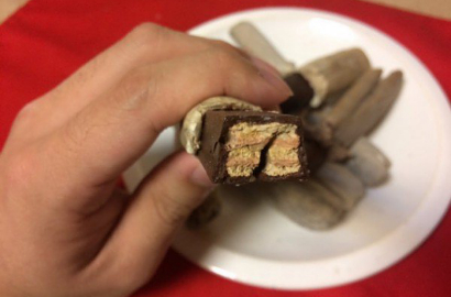 Seniman Jepang 'Sulap' Balok Kayu Mirip Makanan Sungguhan
