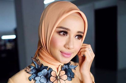 Pakai Baju Ala Pengantin, Laudya Cynthia Bella Didoakan Cepat Nikah