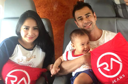 Rafathar Dijuluki 'Baby Rich', Nagita Slavina Khawatir Keselamatan Anak