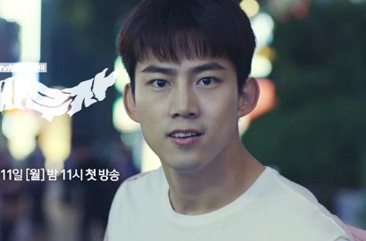 Intip Kecenya Taecyeon 2PM Lari-Lari Ngejar Hantu di Teaser 'Let's Fight Ghost'